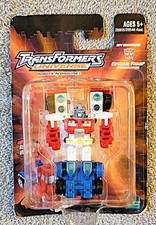 New Sealed  Hasbro Transformers Universe  Optimus Prime Spy Changers  3  Figure