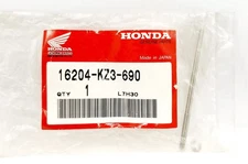 NOS Honda CR125R CR250R CR500R OEM Carburetor Jet Needle Set 16204-KZ3-690 New