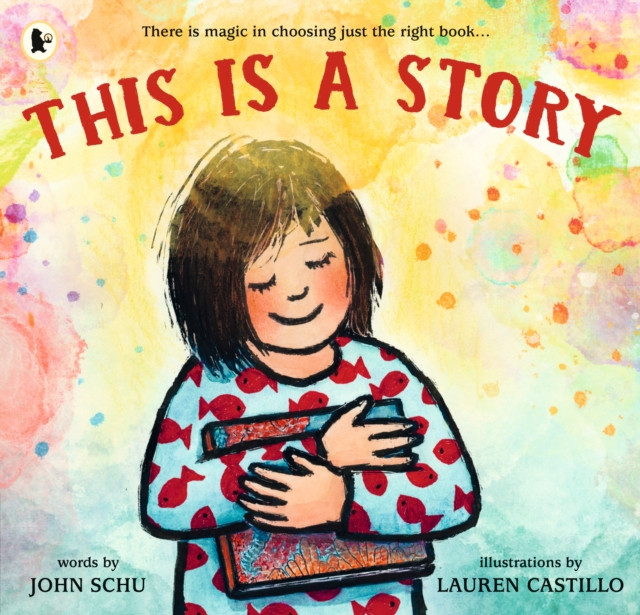 This Is a Story by John Schu (Paperback Book)