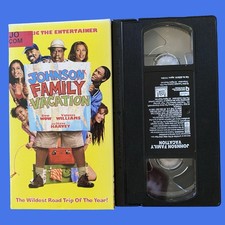 Johnson Family Vacation (VHS, 2004). Former Rental. Free Shipping!