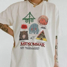Midsommar A24 T Shirt Full Size S-5XL AA1734