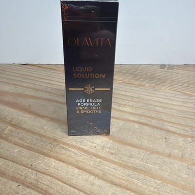 Olavia Liquid Solution, Age Erase Formula. 1.1 Fl Oz