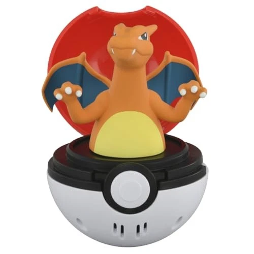 Poké Ball Blaster Pokémon – Figurine Dracaufeu – Hasbro 1999 – Neuf