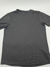 Puma T-Shirt Men Medium Dark Gray Logo .. 38706