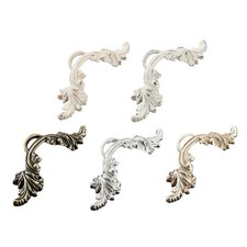 Zinc Alloy Cabinet Handle with Screws for Quick and Simple Installation