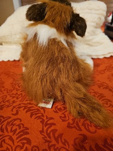 Classic Webkinz COLLIE Puppy Dog Lassie GANZ Plush Stuffed Animal NO CODE HM149 - Picture 3 of 5