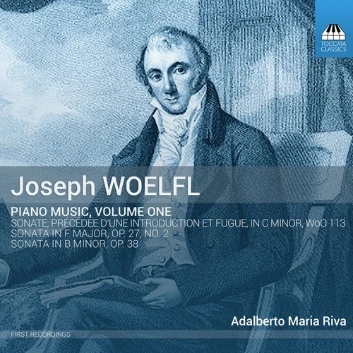 Woelfl / Riva - Joseph Woelfl: Piano Music Vol 1 [New CD] - Picture 1 of 1