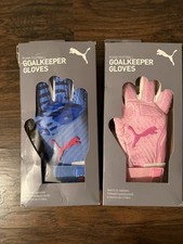 2 Pairs Puma Goalkeeper Gloves Size 10 Future Pro, Ultra Ultimate Kid Super