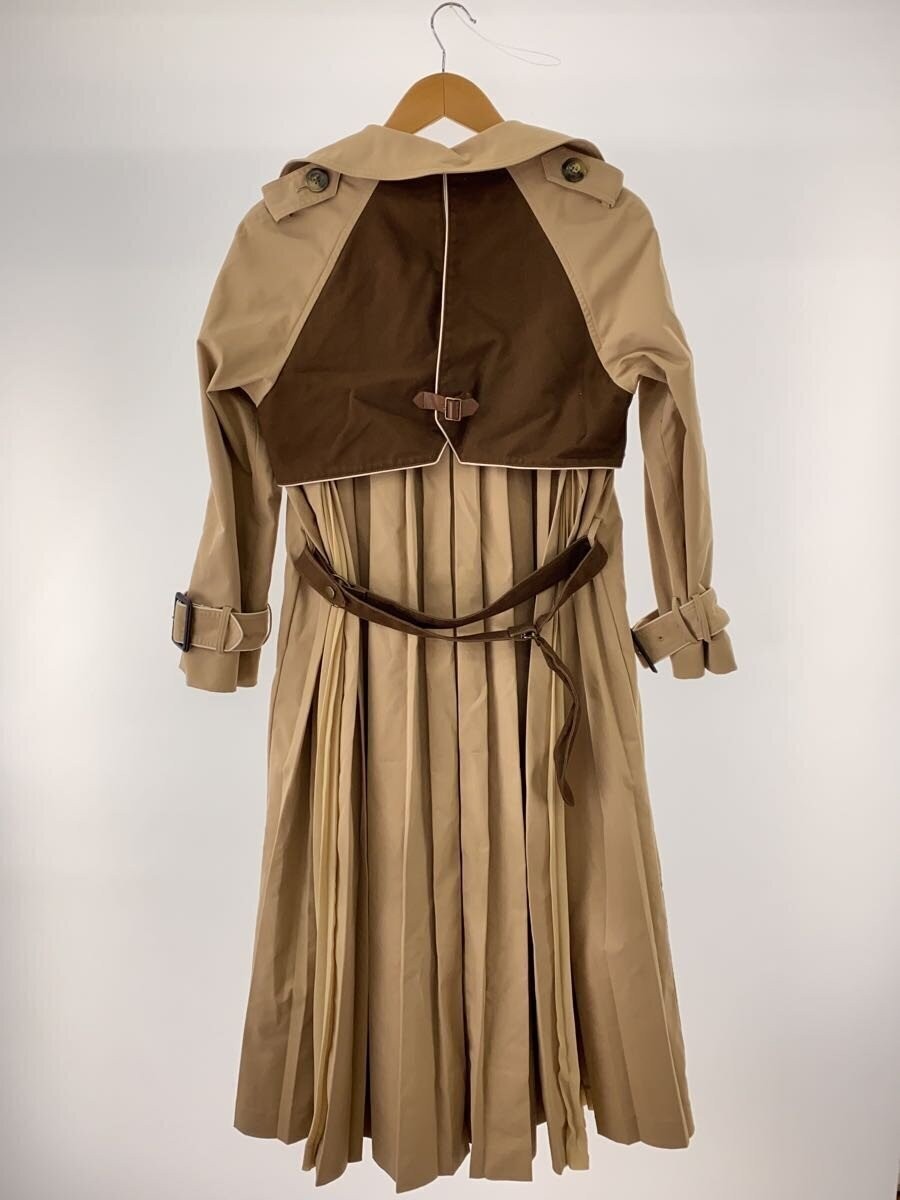 Ameri Trench Coat/-/Polyester/Beige/0191740030/20… - image 2
