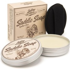 Saddle Soap for Leather, Leather Nerd Leather Cleaner Conditioner for Boots, 4.2