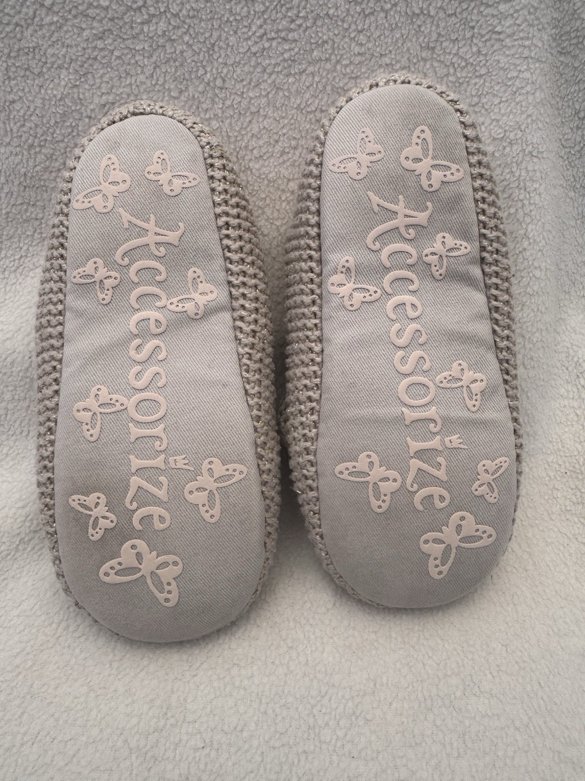 SAOLA Accessorize scarpe pantofole bambina super carine taglia 11 12 suola antiscivolo vestibilità sicura