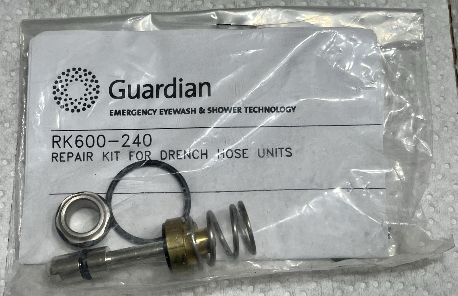 Rk600-240 Drench Hose Valve Repair Kit Eyewash Station
