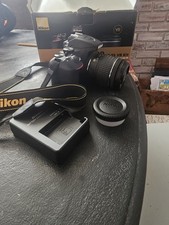 Nikon D3500 with 18-55mm VR Lens Kit Camera