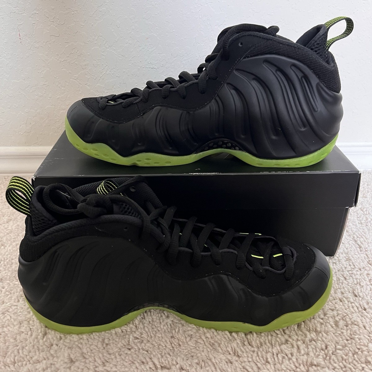 Nike Air Foamposite One Black Volt Penny Hardaway HF2902-001 Men 