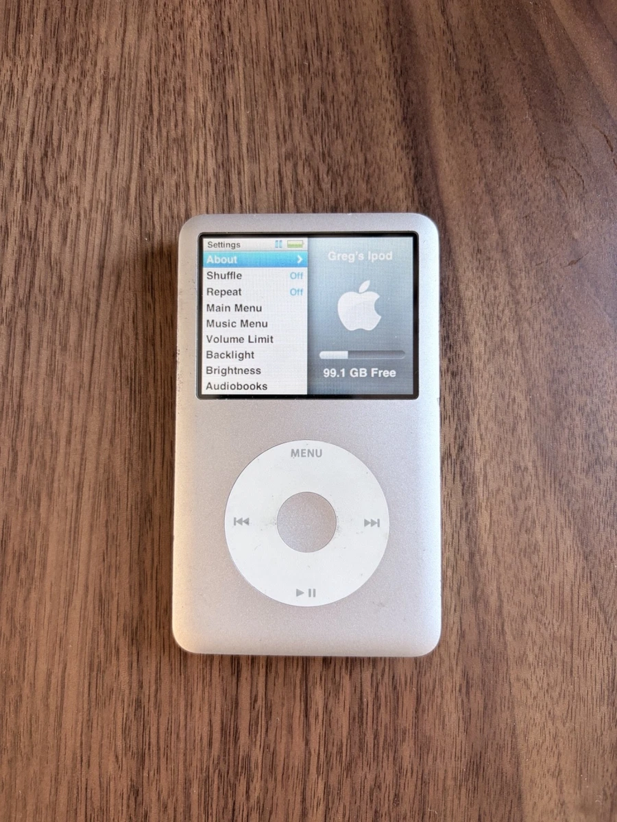 Ipod Classic 120gb for sale - eBay