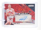 JAKOB POELTL 2024-25 PRIZM FAST BREAK RED AUTO /99 #FB-JKP RAPTORS Q7286
