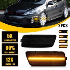 For 10-14 Volkswagen VW MK6 Golf/GTI Side Mar...