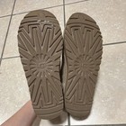 UGG Women's Slip-On Slippers Suede Lined Faux Fur Beige US 7 B Width — photo 4