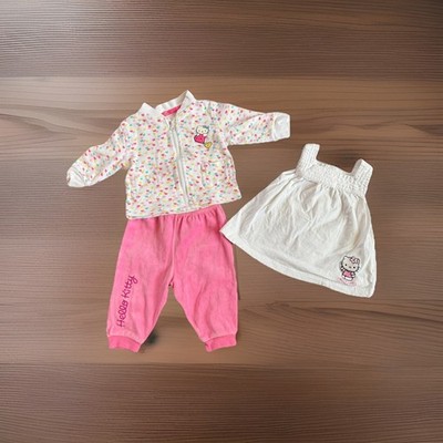 Hello Kitty Set für Mädchen Gr.68    