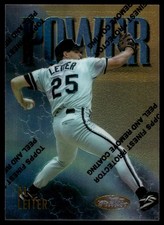 Al Leiter 1997 Finest #183 Florida Marlins MLB READ FREE SHIPPING AutographDen