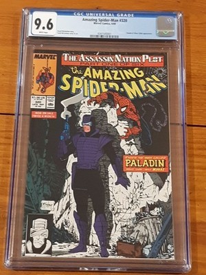 The Amazing Spider-Man #320 CGC 9.6 White Pages  (Marvel Comics September 1989)