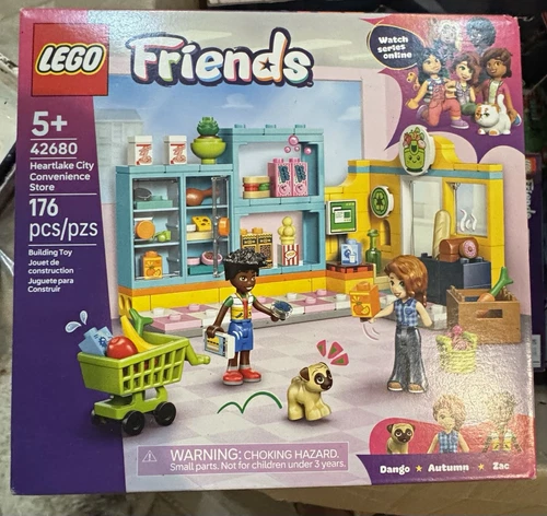 LEGO Friends Heartlake City Convenience Store 42680 176 pcs 5+ Brick Separator
