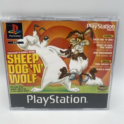 Offizielles UK PlayStation Magazin spielbare Demo Disc 71 Sheep Dog n Wolf