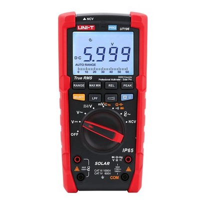 UNI-T Professional Digital Multimeter UT196 1500V AC DC Voltage Tester Meter