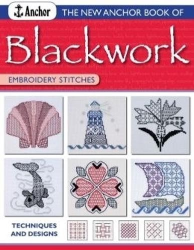 New Anchor Book of Blackwork Embroidery Stitches by Jill Cate... - 9780715319291