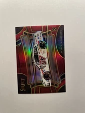 2025 Select Pit Road Maroon Prizm /125 - Shane Van Gisbergen #129 - ROOKIE RC