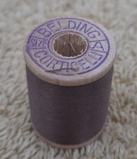 BELDING CORTICELLI Silk Thread RARE VINTAGE Fly Tying 5840 70 Yds. BEADING