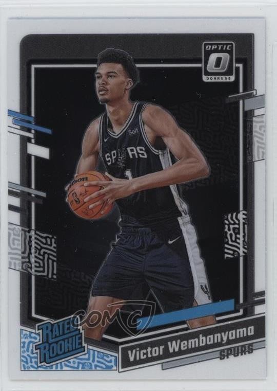 2023-24 Panini Donruss Optic Rated Rookie Victor Wembanyama #225 18ik
