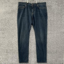 Saint Laurent Paris Men  S Dark Wash Italy D02 M/Sk Jeans Size 36 38X33 