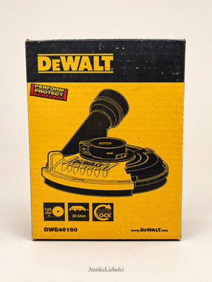 Dewalt DWE46150 Absaughaube 115-125 mm für Winkelschleifer