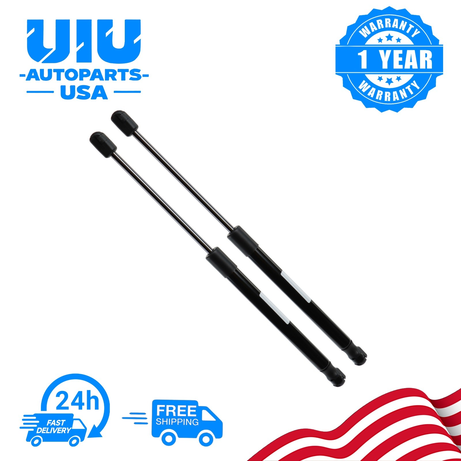 UIU 2Pcs Front Hood Lift Supports Shock Struts for Nissan Maxima 3.5L 2009-2014