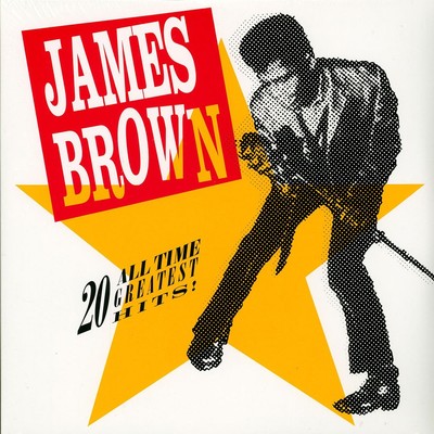 James Brown - 20 All Time Greatest Hits (Vinyl LP - 2024 - US - Original)