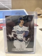 2025 Topps Chrome Black - Shohei Ohtani #50