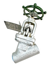 EDWARD A848Y Y-Pattern Globe Stop Valve 3/4" Class 800 (2000 CWP), SW Ends, A105
