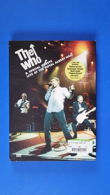 DVD The Who + Special Guests - Live at Royal Albert Hall 2 Disc Set