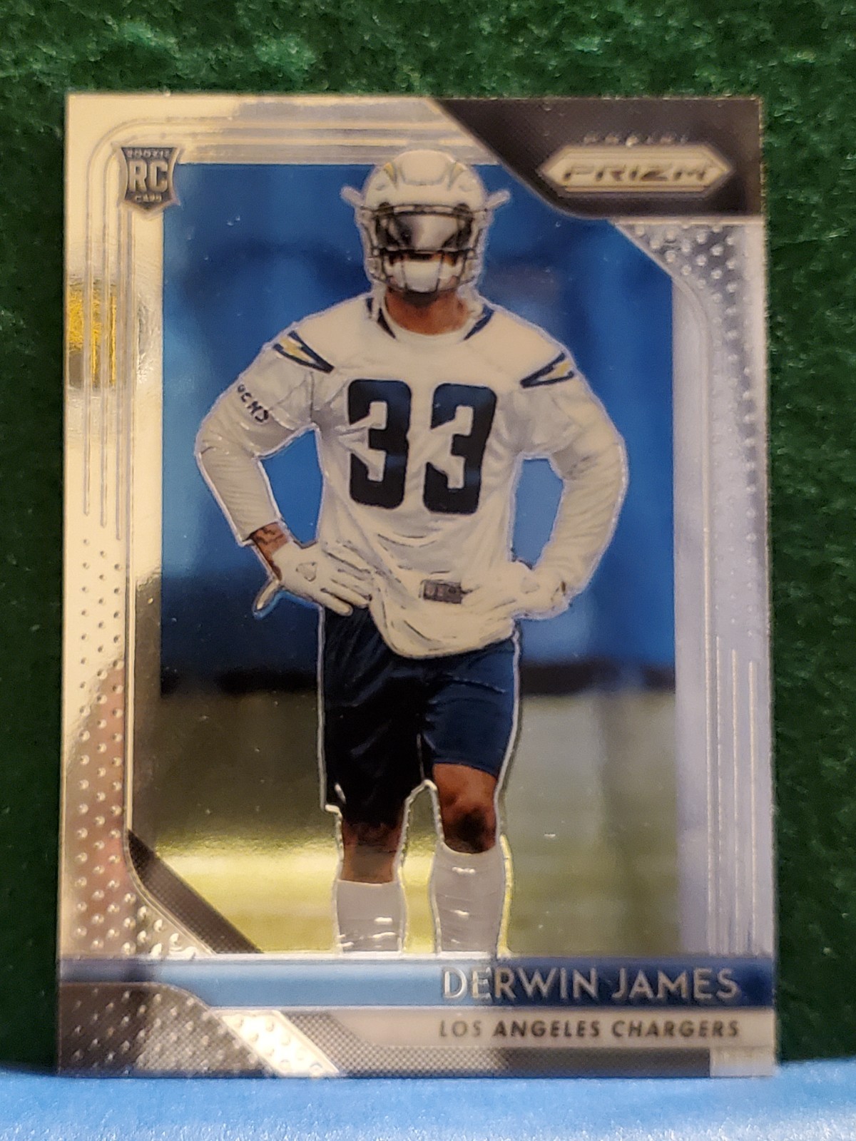 2018 Panini Prizm #248 Derwin James Rookie Chargers