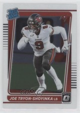 2021 Panini Donruss Optic Rated Rookie Joe Tryon-Shoyinka #255 0b3