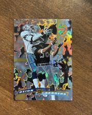 Deion Sanders Cards, Rookie Cards and Autographed Memorabilia Guide 19