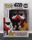 STAR WARS - INCINERATOR STORMTROOPER - MANDALORIAN - #350 - FUNKO POP!