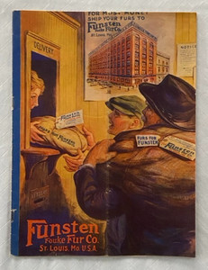 Vintage 1926 Funsten Foulke Fur Co Catalog