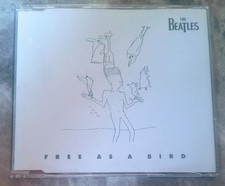 The Beatles Free as a Bird (1995) 4-Track Single CD Excellent Condition