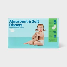 Disposable Diapers Select Size and Count