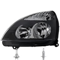 Scheinwerfer Links H1/H7 FüR Renault Clio II Bb_ Cb_ SB0/1/2_ Inkl. Osram Lampen