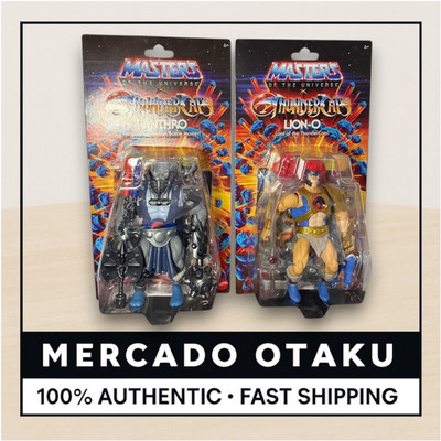 MOTU x ThunderCats Bundle Lion-O & Panthro Crossover Figures NEW Sealed