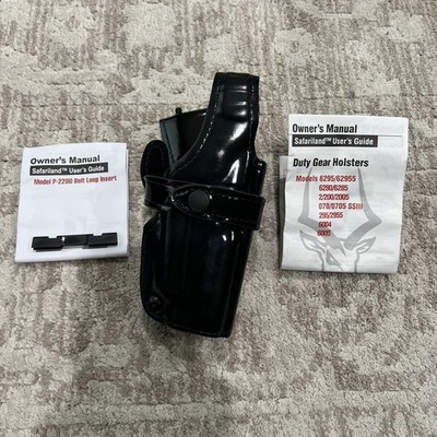 Safariland 6360-7742 Sig Sauer P226r 226 P226 Holster Als Low Ride