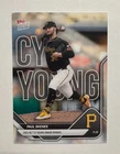 Paul Skenes 2025 MLB Topps NOW Card OS-4 Pittsburg Pirates CY YOUNG